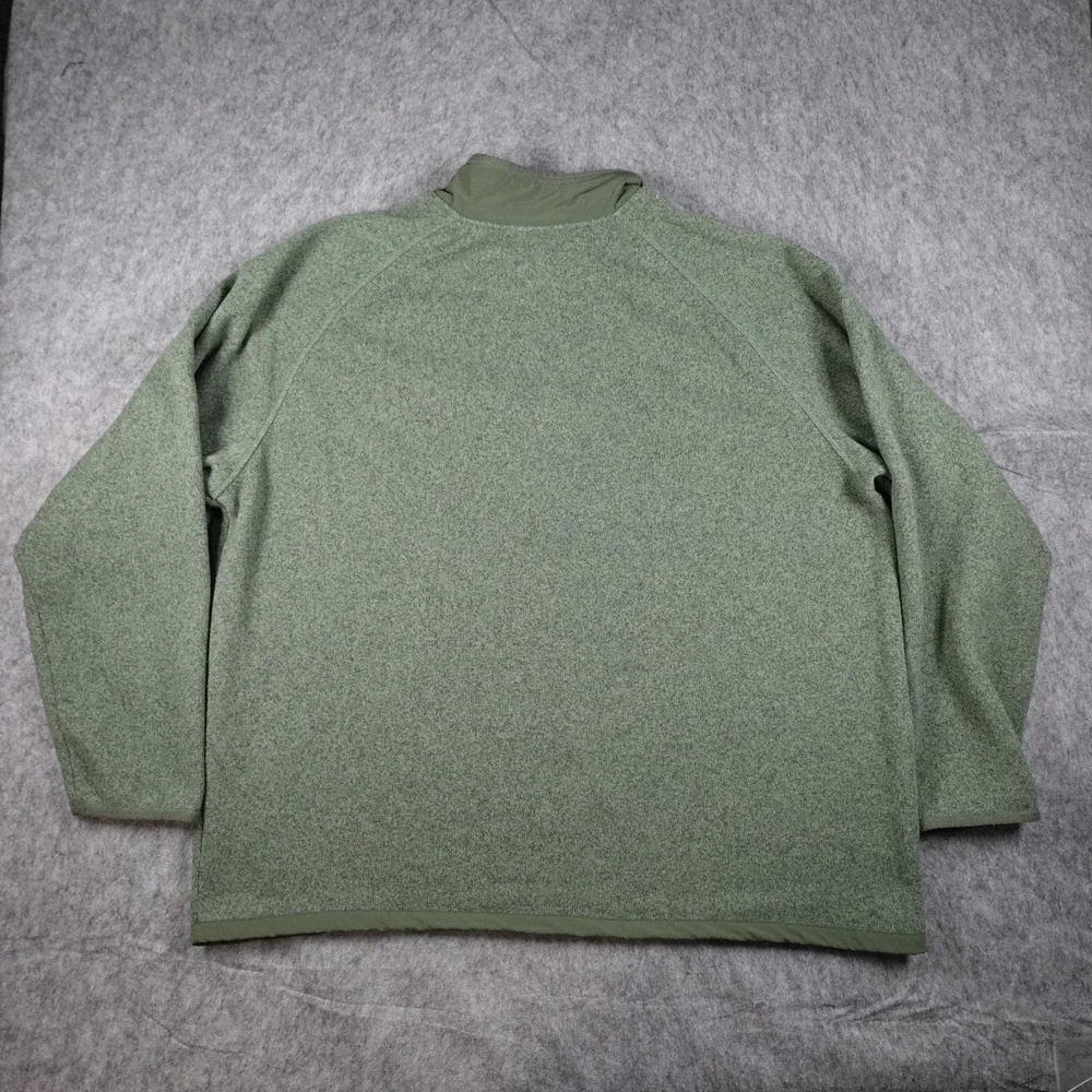 The North Face Pullover Mens XXXL Green Gordon Lyons 1/4 Zip Fleece NF0A5GL2